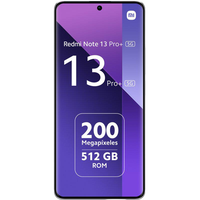 Xiaomi Redmi Note 13 PRO 5G Pantalla Amoled 667 RAM 12GB 512GB Color Moonlight White Xiaomi Redmi Note 13 PRO 5G Pantalla Amoled 667 RAM 12GB 512GB Color Moonlight White