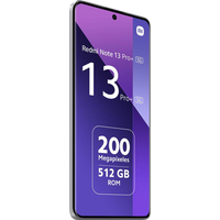 Xiaomi Redmi Note 13 PRO 5G Pantalla Amoled 667 RAM 12GB 512GB Color Moonlight White Xiaomi Redmi Note 13 PRO 5G Pantalla Amoled 667 RAM 12GB 512GB Color Moonlight White