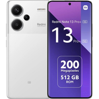 Xiaomi Redmi Note 13 PRO 5G Pantalla Amoled 667 RAM 12GB 512GB Color Moonlight White Xiaomi Redmi Note 13 PRO 5G Pantalla Amoled 667 RAM 12GB 512GB Color Moonlight White