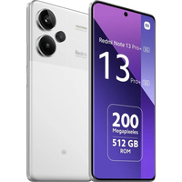 Xiaomi Redmi Note 13 PRO 5G Pantalla Amoled 667 RAM 12GB 512GB Color Moonlight White Xiaomi Redmi Note 13 PRO 5G Pantalla Amoled 667 RAM 12GB 512GB Color Moonlight White