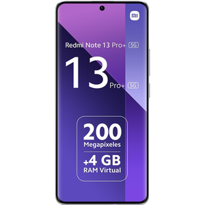 Xiaomi Redmi Note 13 PRO 5G Pantalla Amoled 667 RAM 8GB 256GB Color Aurora Purple Xiaomi Redmi Note 13 PRO 5G Pantalla Amoled 667 RAM 8GB 256GB Color Aurora Purple
