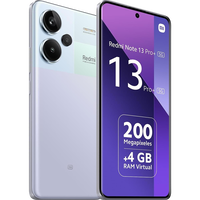 Xiaomi Redmi Note 13 PRO 5G Pantalla Amoled 667 RAM 8GB 256GB Color Aurora Purple Xiaomi Redmi Note 13 PRO 5G Pantalla Amoled 667 RAM 8GB 256GB Color Aurora Purple