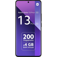 Xiaomi Redmi Note 13 PRO 5G Pantalla Amoled 667 RAM 8GB 256GB Color Midnight Black Xiaomi Redmi Note 13 PRO 5G Pantalla Amoled 667 RAM 8GB 256GB Color Midnight Black