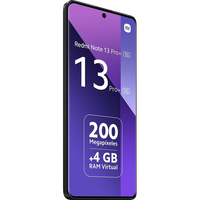 Xiaomi Redmi Note 13 PRO 5G Pantalla Amoled 667 RAM 8GB 256GB Color Midnight Black Xiaomi Redmi Note 13 PRO 5G Pantalla Amoled 667 RAM 8GB 256GB Color Midnight Black