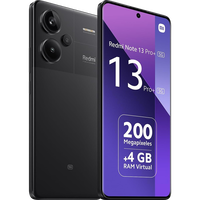 Xiaomi Redmi Note 13 PRO 5G Pantalla Amoled 667 RAM 8GB 256GB Color Midnight Black Xiaomi Redmi Note 13 PRO 5G Pantalla Amoled 667 RAM 8GB 256GB Color Midnight Black