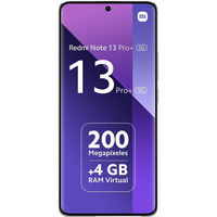 Xiaomi Redmi Note 13 PRO 5G Pantalla Amoled 667 RAM 8GB 256GB Color Moonlight White Xiaomi Redmi Note 13 PRO 5G Pantalla Amoled 667 RAM 8GB 256GB Color Moonlight White