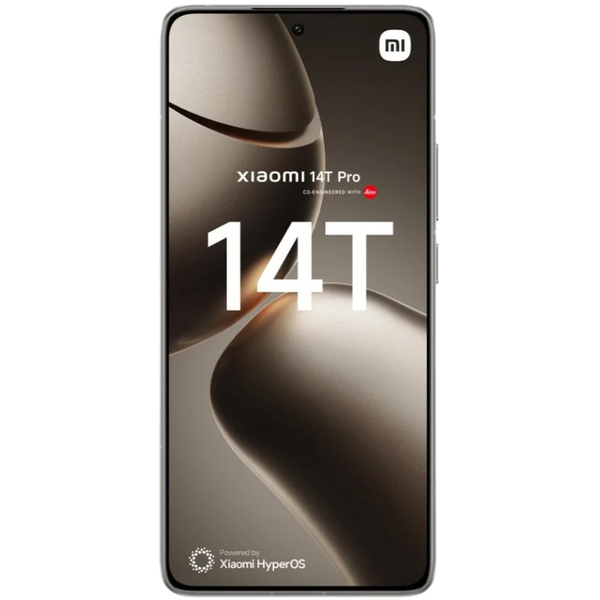 Xiaomi 14T Pro 12GB 256GB Gris Titanio 5G Pantalla 667 Smartphone Libre Xiaomi 14T Pro 12GB 256GB Gris Titanio 5G Pantalla 667 Smartphone Libre