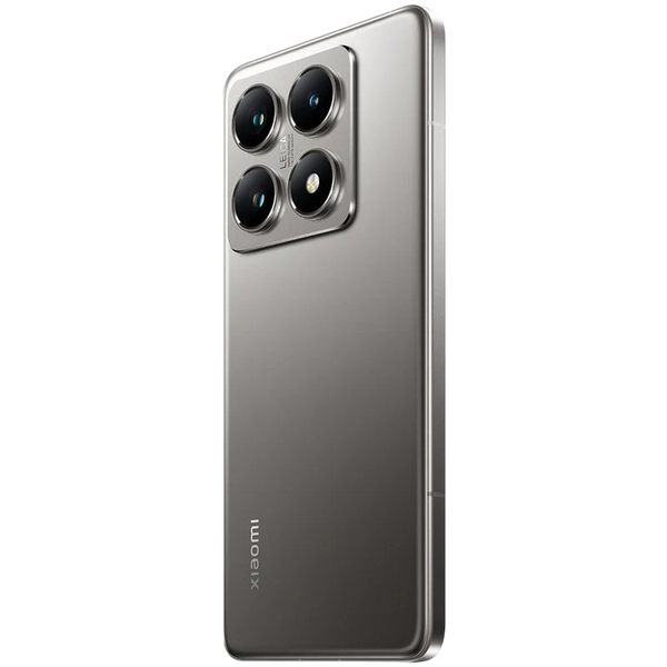 Xiaomi 14T Pro 12GB 256GB Gris Titanio 5G Pantalla 667 Smartphone Libre Xiaomi 14T Pro 12GB 256GB Gris Titanio 5G Pantalla 667 Smartphone Libre