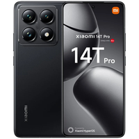 Xiaomi 14T Pro 12GB 256GB Negro Titanio 5G Pantalla 667  Smartphone Libre