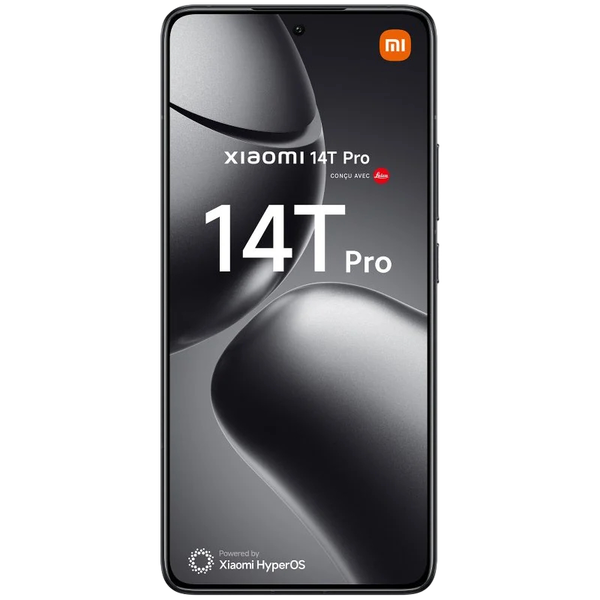 Xiaomi 14T Pro 12GB 1TB Negro Titanio 5G Pantalla 667 Smartphone Libre Xiaomi 14T Pro 12GB 1TB Negro Titanio 5G Pantalla 667 Smartphone Libre