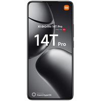 Xiaomi 14T Pro 12GB 1TB Negro Titanio 5G Pantalla 667 Smartphone Libre Xiaomi 14T Pro 12GB 1TB Negro Titanio 5G Pantalla 667 Smartphone Libre
