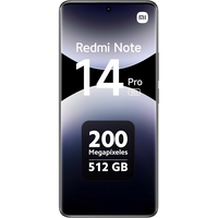 SMARTPHONE XIAOMI REDMI NOTE 14 PRO 5G 667 12GB RAM 512GB ROM MIDNIGHT BLACK