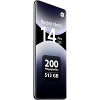 SMARTPHONE XIAOMI REDMI NOTE 14 PRO 5G 667 12GB RAM 512GB ROM MIDNIGHT BLACK