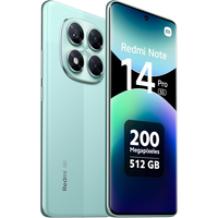 SMARTPHONE XIAOMI REDMI NOTE 14 PRO 5G 667 12GB RAM 512GB ROM CORAL GREEN SMARTPHONE XIAOMI REDMI NOTE 14 PRO 5G 667 12GB RAM 512GB ROM CORAL GREEN