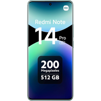 SMARTPHONE XIAOMI REDMI NOTE 14 PRO 5G 667 12GB RAM 512GB ROM CORAL GREEN SMARTPHONE XIAOMI REDMI NOTE 14 PRO 5G 667 12GB RAM 512GB ROM CORAL GREEN