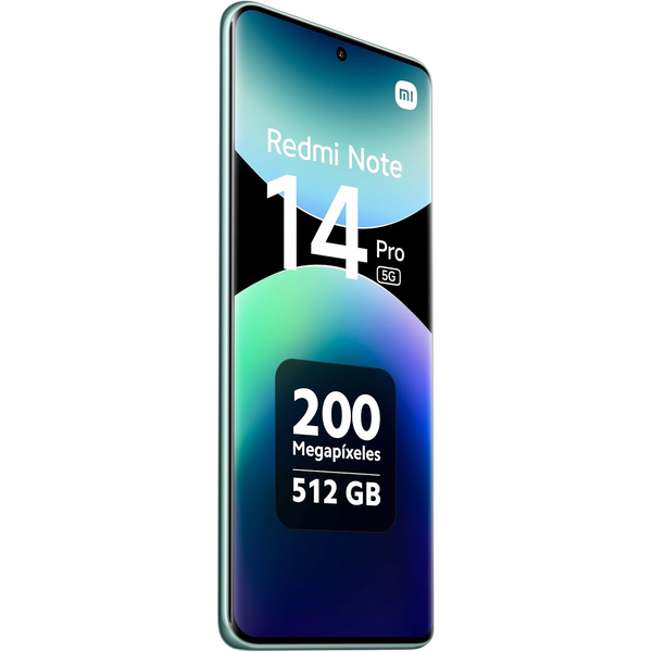 SMARTPHONE XIAOMI REDMI NOTE 14 PRO 5G 667 12GB RAM 512GB ROM CORAL GREEN SMARTPHONE XIAOMI REDMI NOTE 14 PRO 5G 667 12GB RAM 512GB ROM CORAL GREEN
