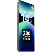 SMARTPHONE XIAOMI REDMI NOTE 14 PRO 5G 667 12GB RAM 512GB ROM CORAL GREEN SMARTPHONE XIAOMI REDMI NOTE 14 PRO 5G 667 12GB RAM 512GB ROM CORAL GREEN