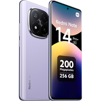 SMARTPHONE XIAOMI REDMI NOTE 14 PRO 5G 667 8GB RAM 256GB ROM LAVENDER PURPLE