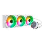 Abysm Artic White 360 ARGB | Refrigeración líquida Blanca