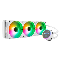 Abysm Artic White 360 ARGB Refrigeración líquida Blanca Abysm Artic White 360 ARGB Refrigeración líquida Blanca