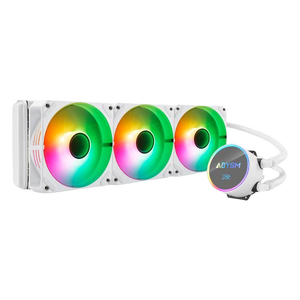 Abysm Artic White 360 ARGB  Refrigeración líquida Blanca