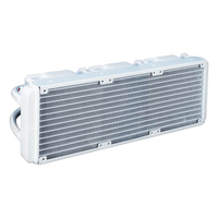 Abysm Artic White 360 ARGB Refrigeración líquida Blanca Abysm Artic White 360 ARGB Refrigeración líquida Blanca