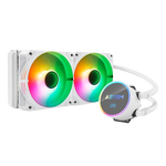 Abysm Artic White 240 ARGB | Refrigeración líquida Blanca