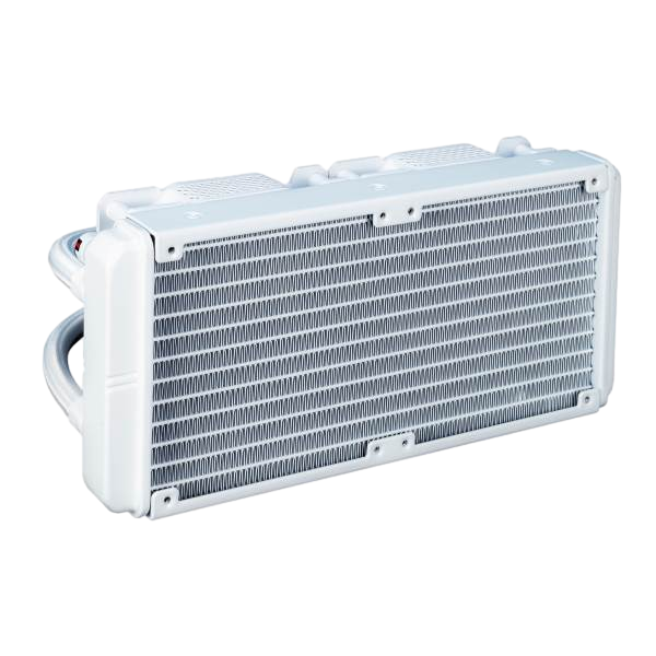 Abysm Artic White 240 ARGB Refrigeración líquida Blanca Abysm Artic White 240 ARGB Refrigeración líquida Blanca