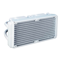 Abysm Artic White 240 ARGB Refrigeración líquida Blanca Abysm Artic White 240 ARGB Refrigeración líquida Blanca