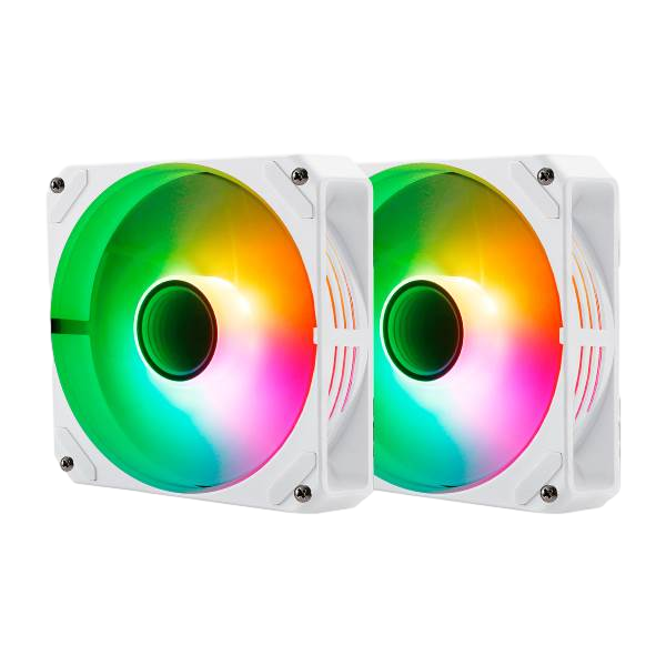 Abysm Artic White 240 ARGB Refrigeración líquida Blanca Abysm Artic White 240 ARGB Refrigeración líquida Blanca