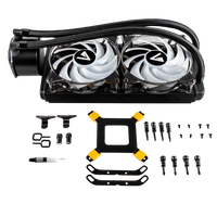 Abysm Artic 240 ARGB  Refrigeración líquida