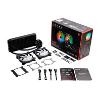 Adata XPG Levante 240 ARGB Kit de Refrigeración Líquida 240mm Adata XPG Levante 240 ARGB Kit de Refrigeración Líquida 240mm