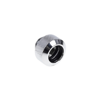 Alphacool para tubo rigido 13MM cromado pack 6  Racor