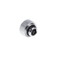 Alphacool para tubo rigido 13MM cromado pack 6  Racor