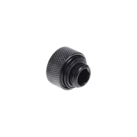 Alphacool para tubo rigido 13MM negro pack 6  Racor