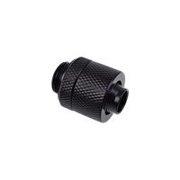 Alphacool para tubo blando 13MM negro pack 6  Racor