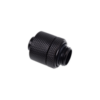 Alphacool para tubo blando 13MM negro pack 6  Racor