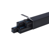 Alphacool 1310 acrílico 4 unidades Tubo Alphacool 1310 acrílico 4 unidades Tubo