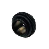 Alphacool G 14 doble rosca MM negro  Adaptador