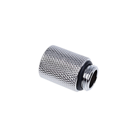 Alphacool extensor 20mm MH cromado  Adaptador