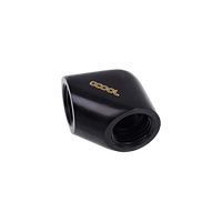 Alphacool codo 90º negro G1/4 - Adaptador Alphacool codo 90º negro G1/4 - Adaptador