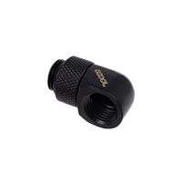 Alphacool racor 90º giratorio G1/4 negro - Racor Alphacool racor 90º giratorio G1/4 negro - Racor