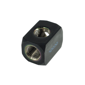 Alphacool T 3 x G14 negro Adaptador Alphacool T 3 x G14 negro Adaptador