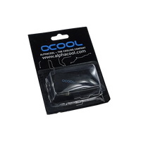 Alphacool T 3 x G14 negro  Adaptador
