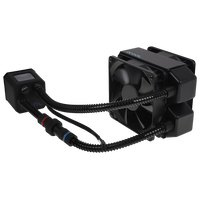 Alphacool Eisbaer 120 CPU negro  Refrigeración líquida