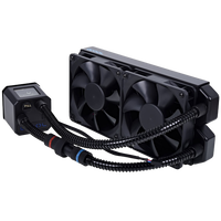 Alphacool Eisbaer 240 CPU negro  Refrigeración líquida