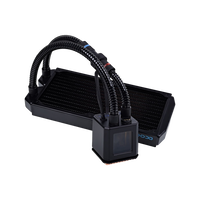 Alphacool Eisbaer 240 CPU negro  Refrigeración líquida