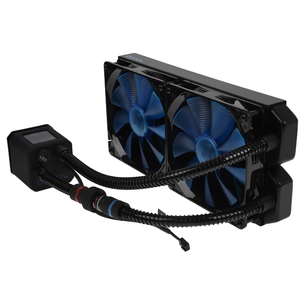 Alphacool Eisbaer 280 CPU negro  Refrigeración líquida Alphacool Eisbaer 280 CPU negro  Refrigeración líquida