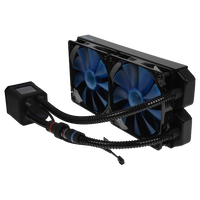 Alphacool Eisbaer 280 CPU negro Refrigeración líquida Alphacool Eisbaer 280 CPU negro Refrigeración líquida