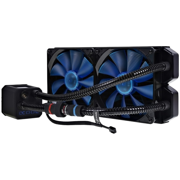 Alphacool Eisbaer 280 CPU negro  Refrigeración líquida Alphacool Eisbaer 280 CPU negro  Refrigeración líquida